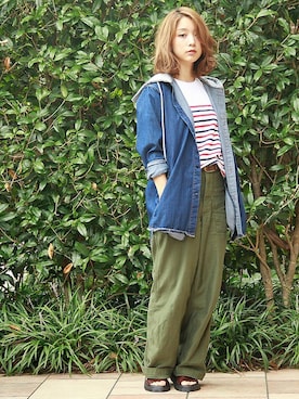 MINA HISATSUNEさんのコーディネート