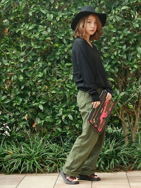 MINA HISATSUNEさんのコーディネート