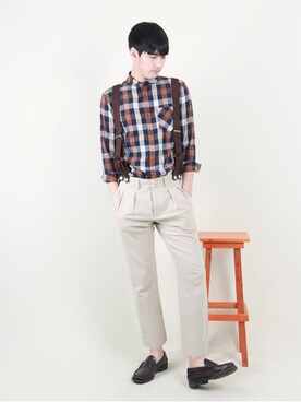 「coordinate」｜_PLANB_さん（メンズ・182cm）の春コーディネート