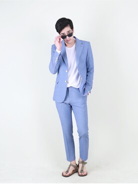 「coordinate」｜_PLANB_さん（メンズ・182cm）の春コーディネート