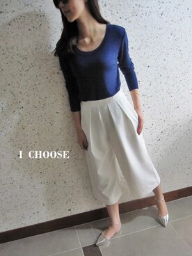 I CHOOSEさんのコーディネート