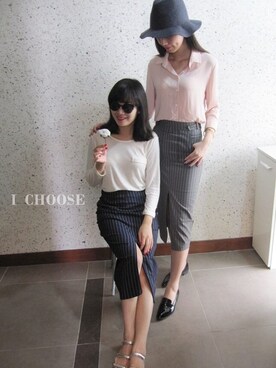 I CHOOSEさんのコーディネート
