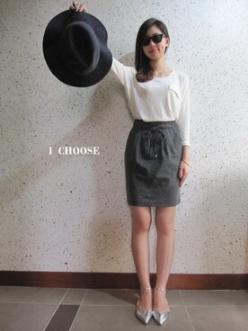 I CHOOSEさんのコーディネート