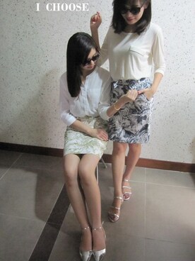 I CHOOSEさんのコーディネート