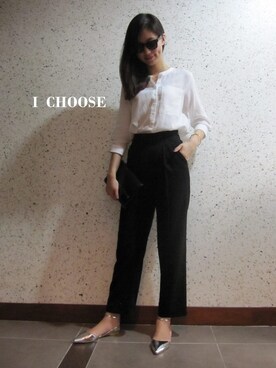 I CHOOSEさんのコーディネート