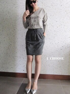 I CHOOSEさんのコーディネート