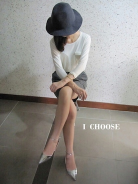 I CHOOSEさんのコーディネート