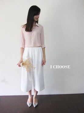 I CHOOSEさんのコーディネート