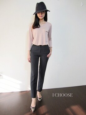 I CHOOSEさんのコーディネート