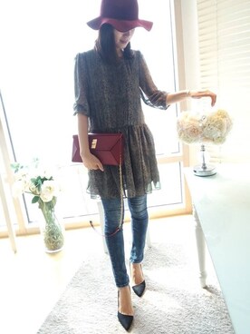 I CHOOSEさんのコーディネート