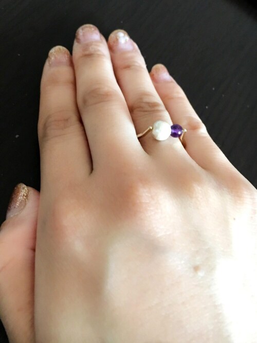 しそ リングを使ったコーディネート Wear