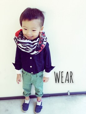 yuraさん（キッズ・90cm）の秋コーディネート