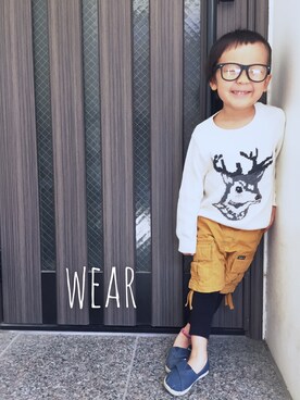 yuraさん（キッズ・90cm）の冬コーディネート