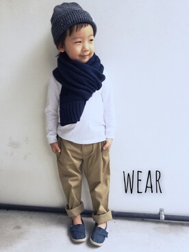 yuraさん（キッズ・90cm）の春コーディネート