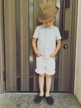 「DIESEL KIDS」｜yuraさん（キッズ・100cm）の夏コーディネート