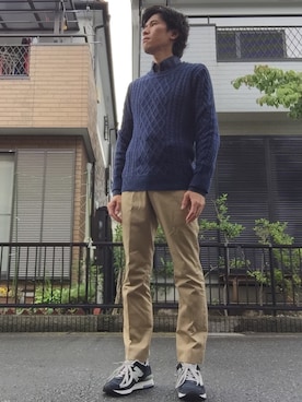 u-skeさん(メンズ・170cm)の夏コーディネート