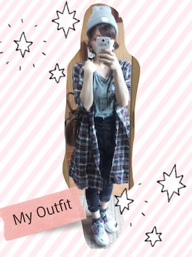 misaaさん（レディース・161cm）の秋コーディネート