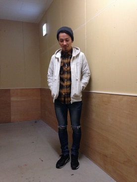 keijiさん(メンズ・178cm)の春コーディネート