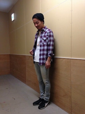 keijiさん(メンズ・178cm)の春コーディネート