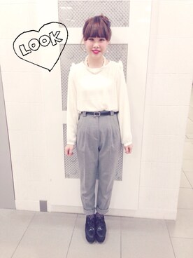 まりもさんのコーディネート