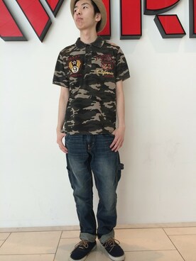 Pakkun14さん（メンズ・165cm）の夏コーディネート