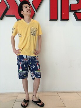 Pakkun14さん（メンズ・165cm）の夏コーディネート