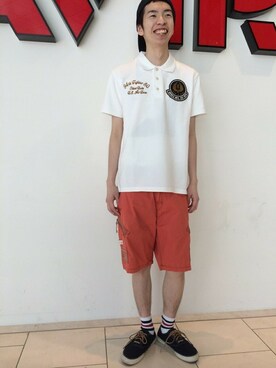 Pakkun14さん（メンズ・165cm）の夏コーディネート