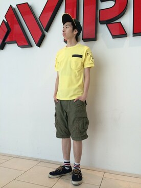 Pakkun14さん（メンズ・165cm）の夏コーディネート