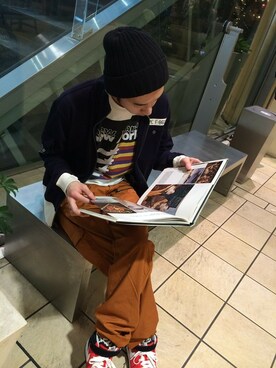 Pakkun14さん（メンズ・165cm）の秋コーディネート