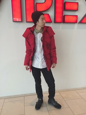 Pakkun14さん（メンズ・165cm）の秋コーディネート