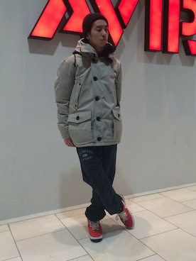「あべのハルカス」｜「アイテム（ジャケット/アウター）」を使った、Pakkun14さん（メンズ・165cm）の秋コーディネート