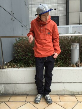 「あべのハルカス」｜Pakkun14さん（メンズ・165cm）の冬コーディネート