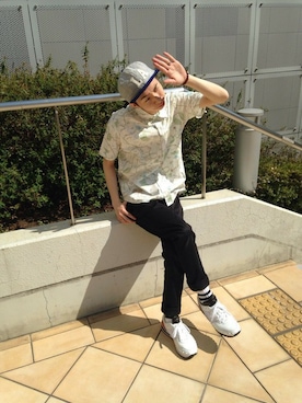 Pakkun14さん（メンズ・165cm）の春コーディネート