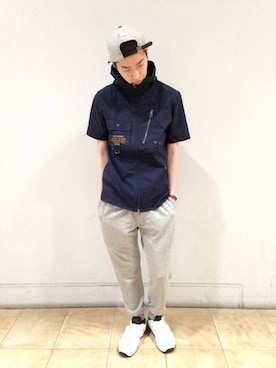 Pakkun14さん（メンズ・165cm）の春コーディネート