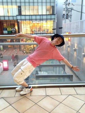 Pakkun14さん（メンズ・165cm）の春コーディネート