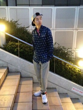 Pakkun14さん(メンズ・165cm)の春コーディネート