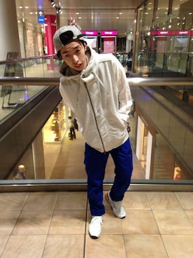 Pakkun14さん（メンズ・165cm）の春コーディネート