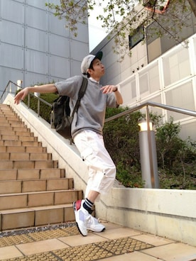 Pakkun14さん（メンズ・165cm）の春コーディネート