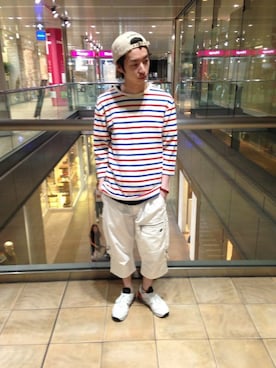 Pakkun14さん（メンズ・165cm）の春コーディネート