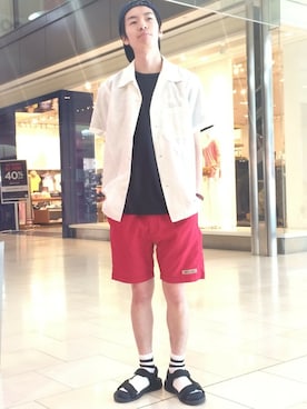 Pakkun14さん（メンズ・165cm）の春コーディネート