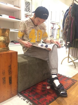 Pakkun14さん(メンズ・165cm)の春コーディネート