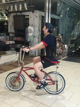 Pakkun14さん（メンズ・165cm）の夏コーディネート