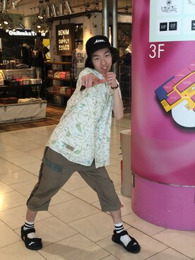 Pakkun14さん（メンズ・165cm）の夏コーディネート