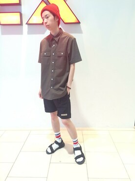Pakkun14さん（メンズ・165cm）の夏コーディネート