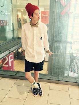 Pakkun14さん（メンズ・165cm）の夏コーディネート