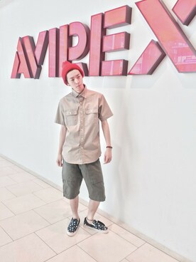 Pakkun14さん（メンズ・165cm）の夏コーディネート