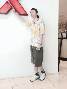 Pakkun14さん（メンズ・165cm）の夏コーディネート