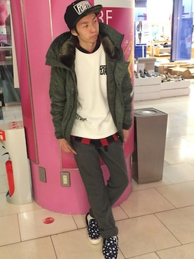 Pakkun14さん(メンズ・165cm)の夏コーディネート