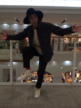 「西宮ガーデンズ」｜Pakkun14さん（メンズ・165cm）の秋コーディネート