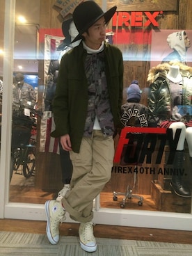 Pakkun14さん（メンズ・165cm）の秋コーディネート